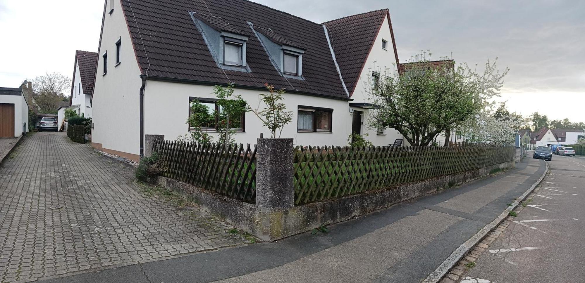 Moebliertes Zimmer Nuremberg ภายนอก รูปภาพ